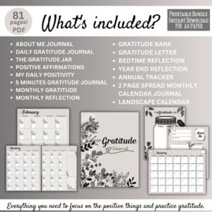 GRATITUDE JOURNAL