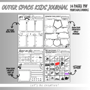 OUTER SPACE KIDS JOURNAL