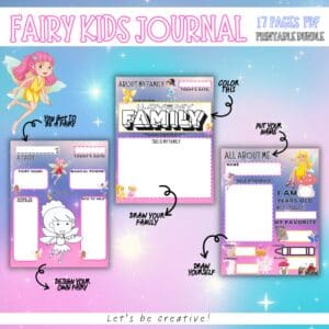 FAIRY KIDS JOURNAL