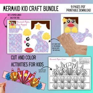 MERMAID KID CRAFT BUNDLE