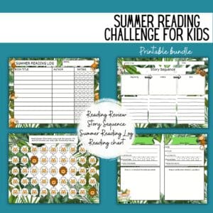 SUMMER READING CHALLENGE FOR KIDS