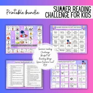 SUMMER READING CHALLENGE FOR KIDS