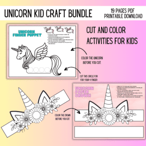 UNICORN KID CRAFT BUNDLE