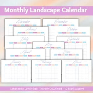 CLEANING & DECLUTTERING PLANNER OR BINDER