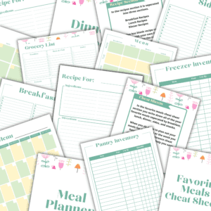 GREEN FLOWER KITCHEN PLANNER