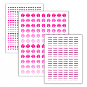 Pink Planner Sticker