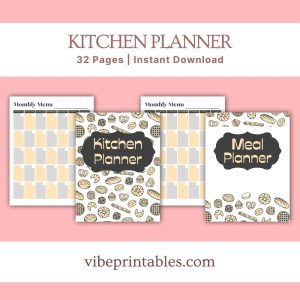 Yellow Kitchen Planner