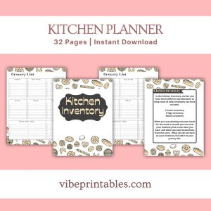 Yellow Kitchen Planner