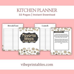 Yellow Kitchen Planner