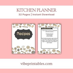 Yellow Kitchen Planner