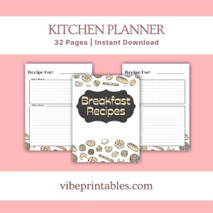 Yellow Kitchen Planner