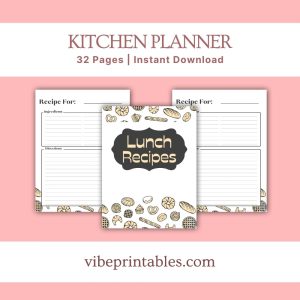 Yellow Kitchen Planner