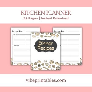 Yellow Kitchen Planner