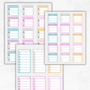 TEACHER PLANNER STICKERS