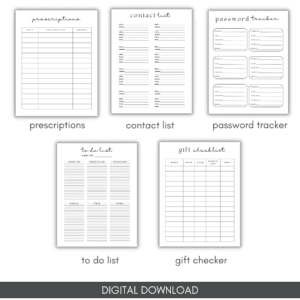 BUSINESS PLANNER BUNDLE