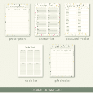 BUSINESS PLANNER BUNDLE