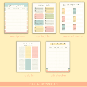 BUSINESS PLANNER BUNDLE