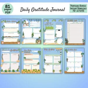 GRATITUDE JOURNAL