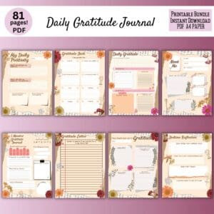 GRATITUDE JOURNAL