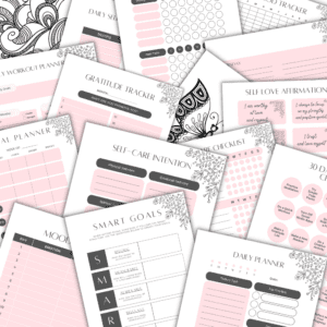 PINK SELF CARE WORKBOOK