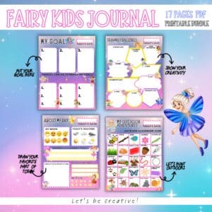 FAIRY KIDS JOURNAL