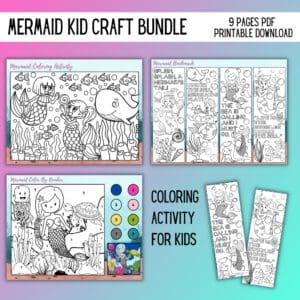 MERMAID KID CRAFT BUNDLE