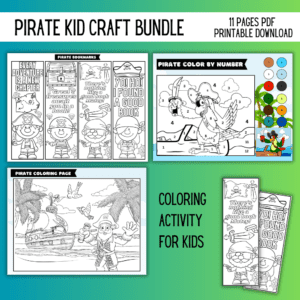 PIRATE KID CRAFT BUNDLE