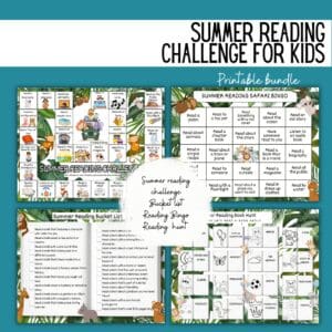 SUMMER READING CHALLENGE FOR KIDS