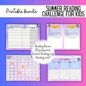 SUMMER READING CHALLENGE FOR KIDS