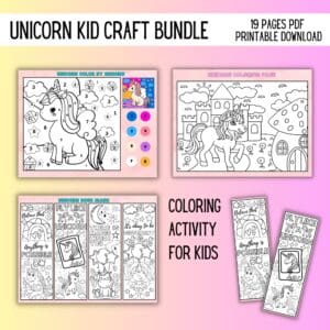 UNICORN KID CRAFT BUNDLE