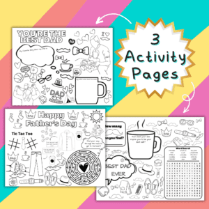 FATHER'S DAY ACTIVITY BUNDLE