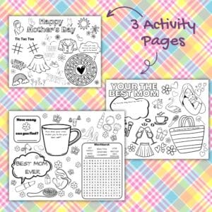 MOTHER'S DAY ACTIVITY BUNDLE