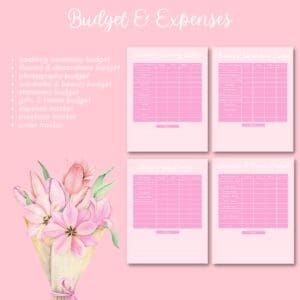 PINK WEDDING PLANNER