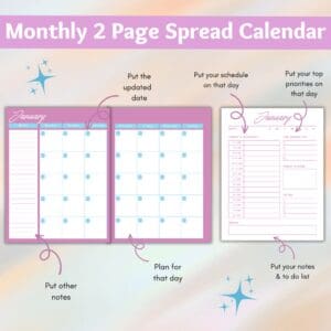 CLEANING & DECLUTTERING PLANNER OR BINDER