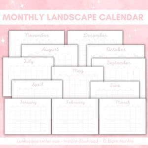 Pink Emergency Planner Or Binder