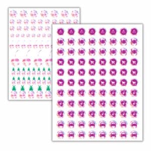 Pastel Tie Dye Planner Stickers