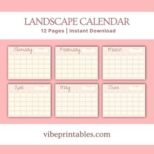 Pastel Home Management Planner Or Binder