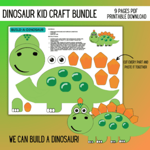 DINOSAUR KID CRAFT BUNDLE