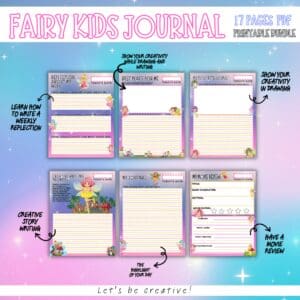 FAIRY KIDS JOURNAL