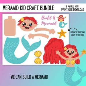 MERMAID KID CRAFT BUNDLE