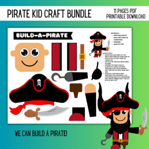 PIRATE KID CRAFT BUNDLE