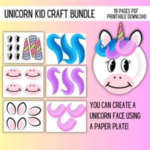 UNICORN KID CRAFT BUNDLE