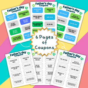 FATHER'S DAY ACTIVITY BUNDLE