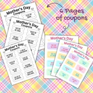 MOTHER'S DAY ACTIVITY BUNDLE