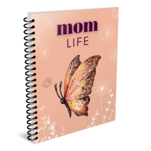 BUSY MOM PLANNER BUTTERFLY