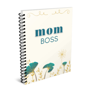 GREEN BUSY MOM PLANNER