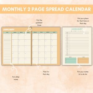 EMERGENCY PLANNER OR BINDER