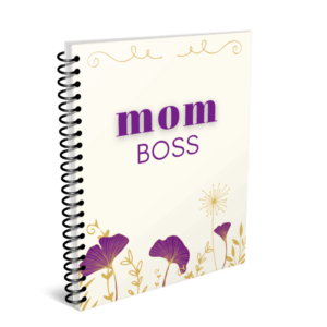 Purple Busy Mom Planner