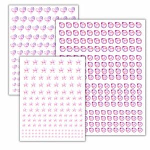 Pastel Tie Dye Planner Stickers