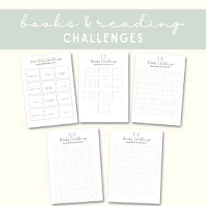 READING PLANNER BUNDLE